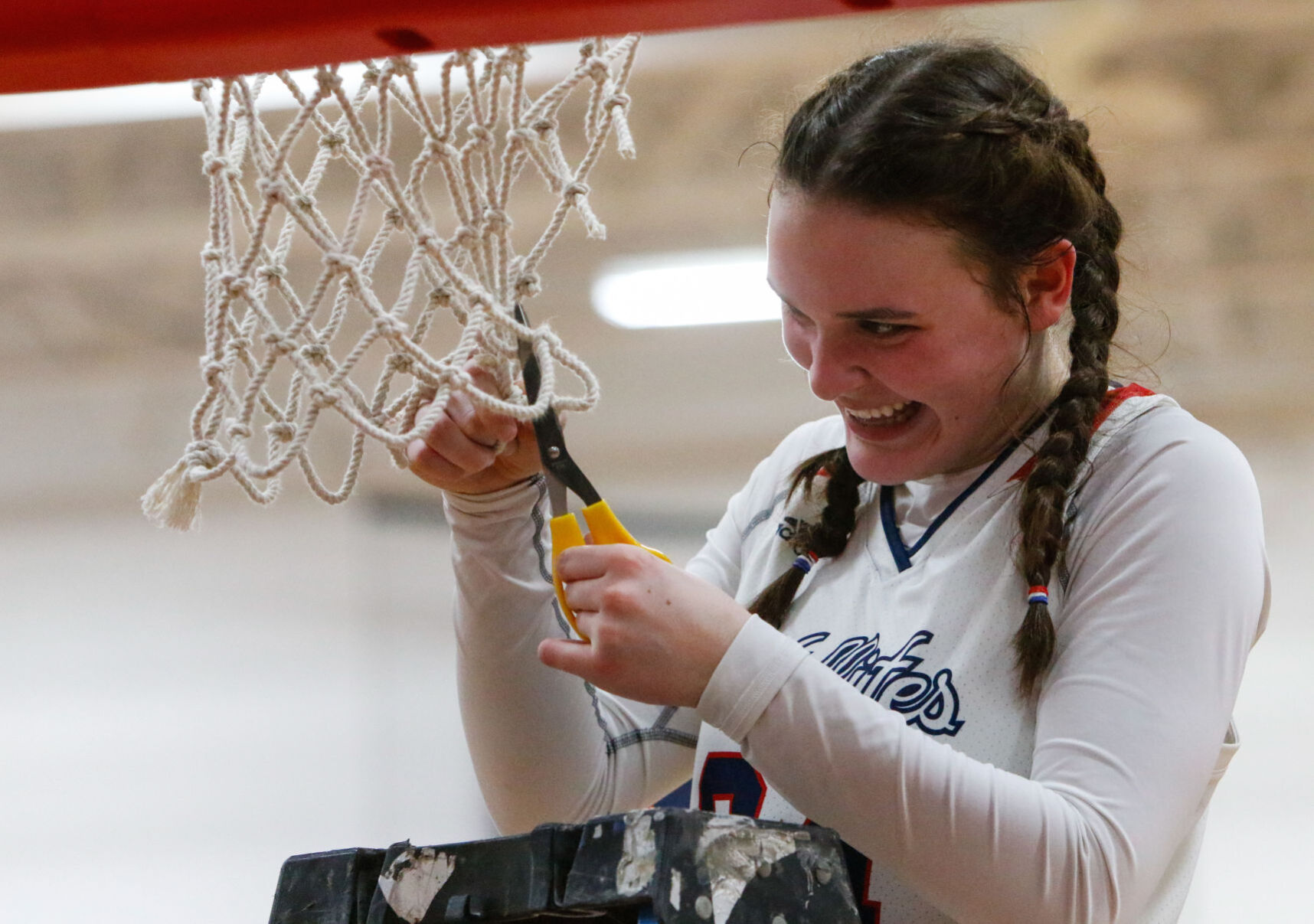Girls PCC tournament final - Kouts vs. South Central